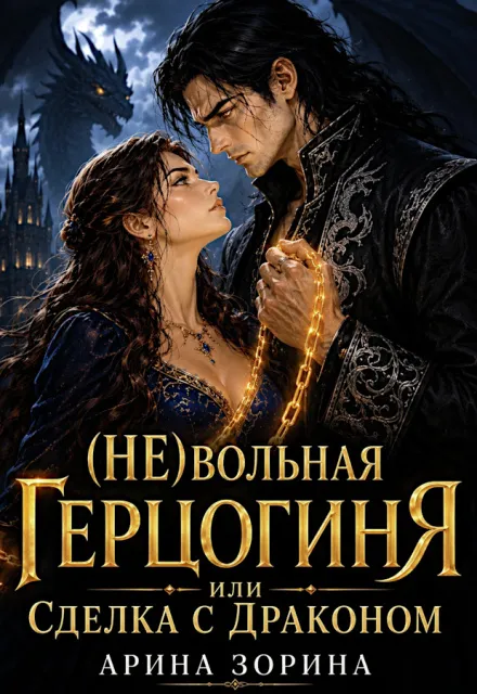 (не)вольная герцогиня или Сделка с Драконом
