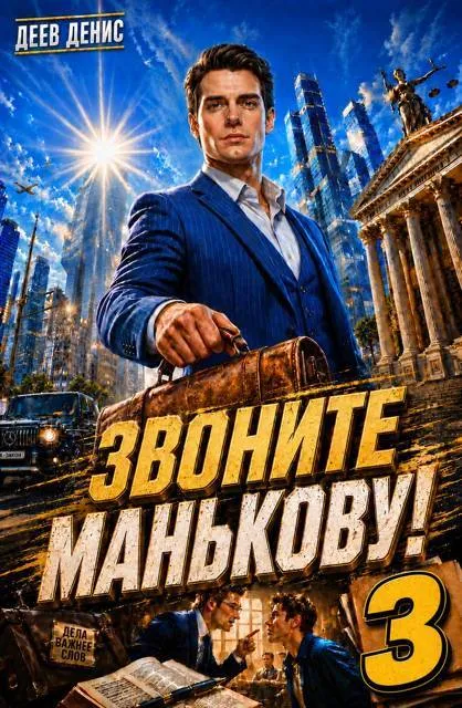 Звоните Манькову! Том 3