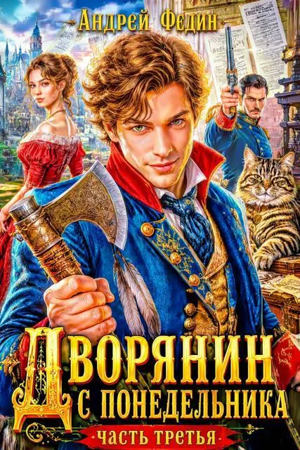 Дворянин с понедельника. Часть 3