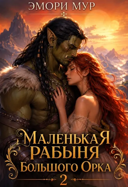 Маленькая рабыня большого орка 2