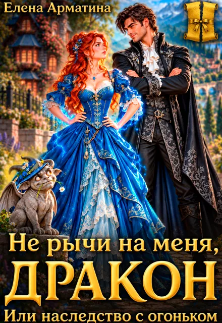 Не рычи на меня, Дракон! Или наследство с огоньком.